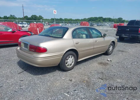 2005 Buick Lesabre Custom z USA, uszkodzony, nr VIN 1G4HP52K15U253172